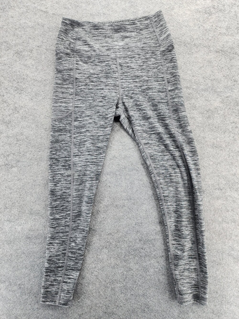 Victoria Secret Leggings Womens Small Gray Activewear Mid Rise